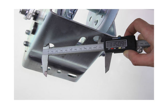 Лебедка для прицепа 2500 lbs (1100 кг)