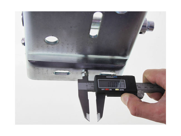 Лебедка для прицепа 2500 lbs (1100 кг)