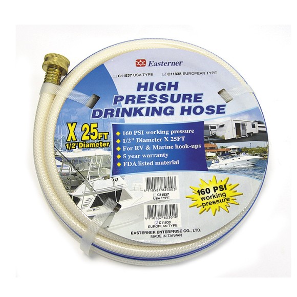Шланг для воды 25фут Шланг для воды 25фут