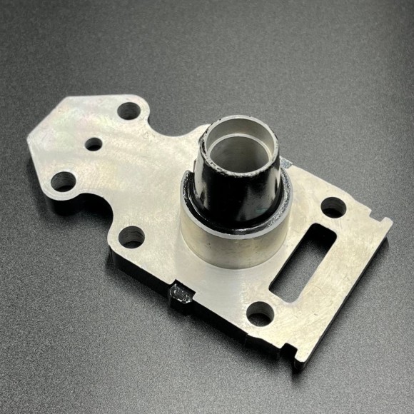 Основание помпы охлаждения Yamaha F9.9-20 (PREMARINE)