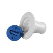 Горловина заливная для бака под воду SEAFLO (Water) 38мм, белая