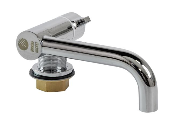 Кран складной, горячая и холодная вода, Marine Rocket Кран складной, горячая и холодная вода, Marine Rocket