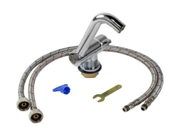 Кран складной, горячая и холодная вода, Marine Rocket