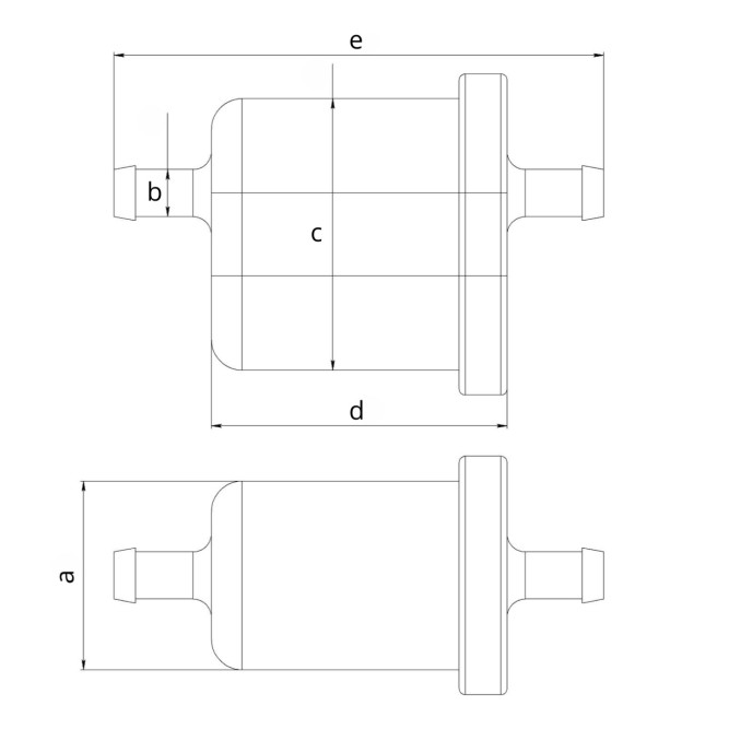Топливный фильтр Honda/Yamaha WC-07000