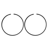 Поршневые кольца Yamaha VK 540 (+0,25 мм) 09-808-01R