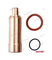 Стакан форсунки Volvo Penta 31-43, Recmar Стакан форсунки Volvo Penta 31-43, Recmar