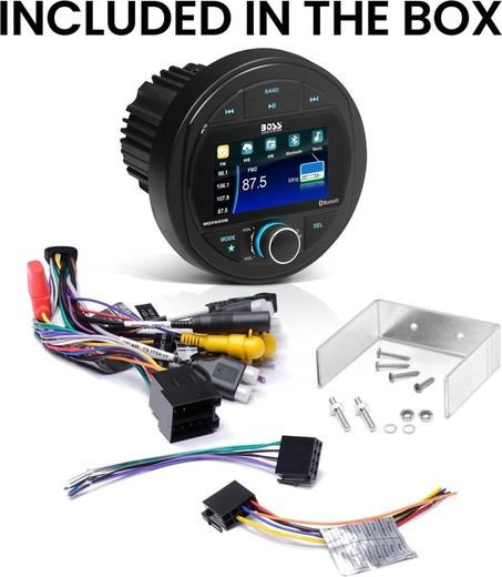 Морская магнитола BOSS MGV500B Морская магнитола BOSS MGV500B