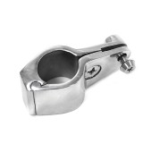 Кронштейн рамы тента 1" скользящий усиленный, нерж.сталь