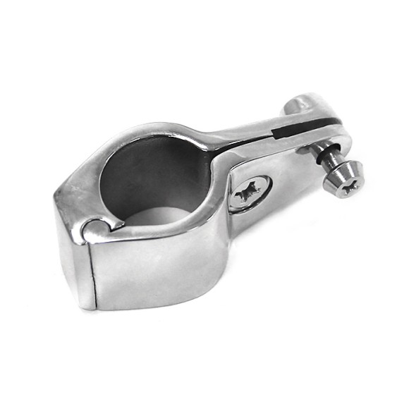 Кронштейн рамы тента 1" скользящий усиленный, нерж.сталь