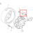 Датчик Холла Для Yamaha (8CH-85510-01-00; 8CH-85510-02-00) (KINETIX)