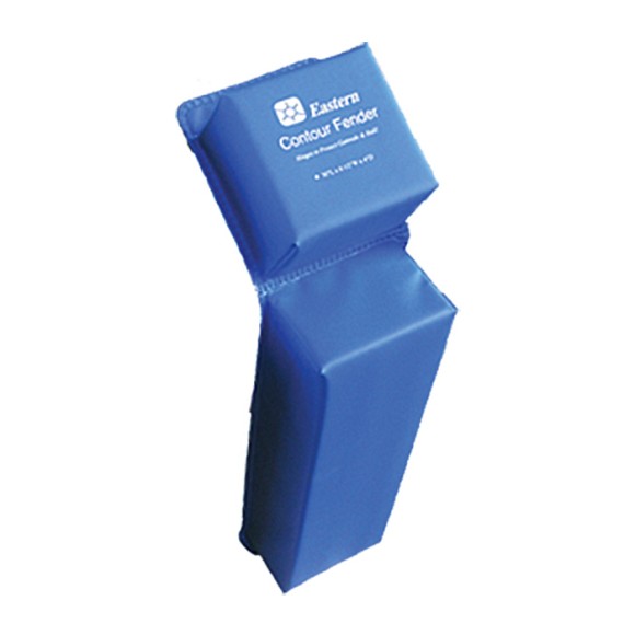 Кранец причальный угловой 760x155 мм, синий Кранец причальный угловой 760x155 мм, синий