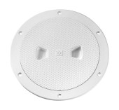 Лючок палубный 6", белый