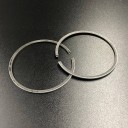 Кольца поршневые, комплект на один поршень Yamaha 60-70 (0.50mm) (Omax)