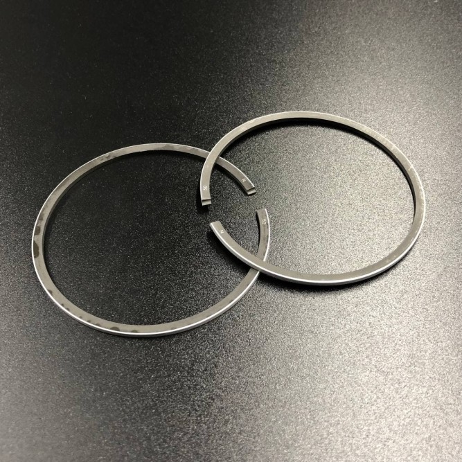 Кольца поршневые, комплект на один поршень Yamaha 60-70 (0.50mm) (Omax)