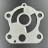 Пластина помпы охлаждения Yamaha 75-90 (Yamaha) (RAC)