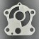Пластина помпы охлаждения Yamaha 75-90 (Yamaha) (RAC)