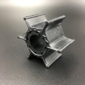 Крыльчатка помпы охлаждения Yamaha 9.9-15, F8-9.9 Old (Yamaha)
