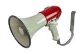 Мегафон с сиреной