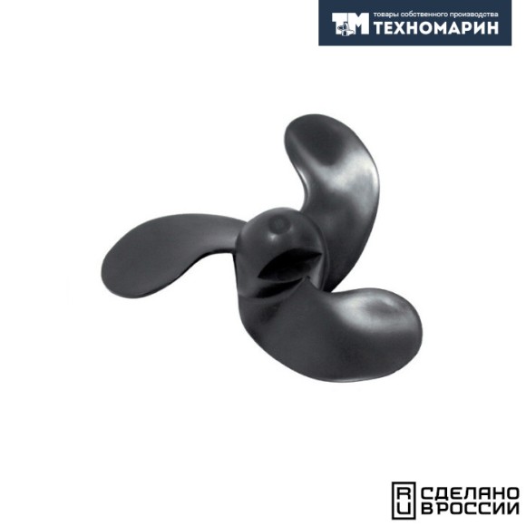 Винт гребной 3x7 1/4x6 (0001-073-06-P)