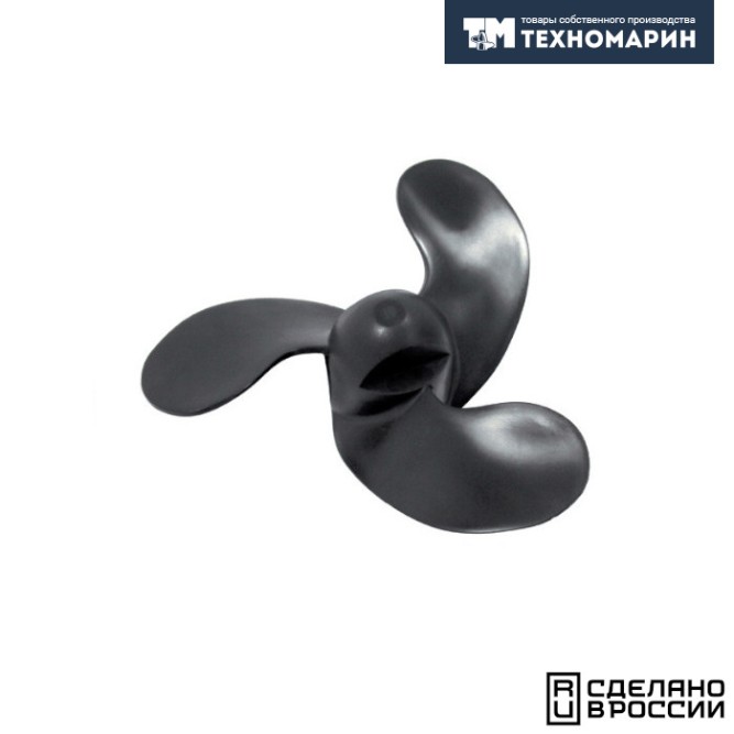 Винт гребной 3x7 1/4x6 (0001-073-06-P)