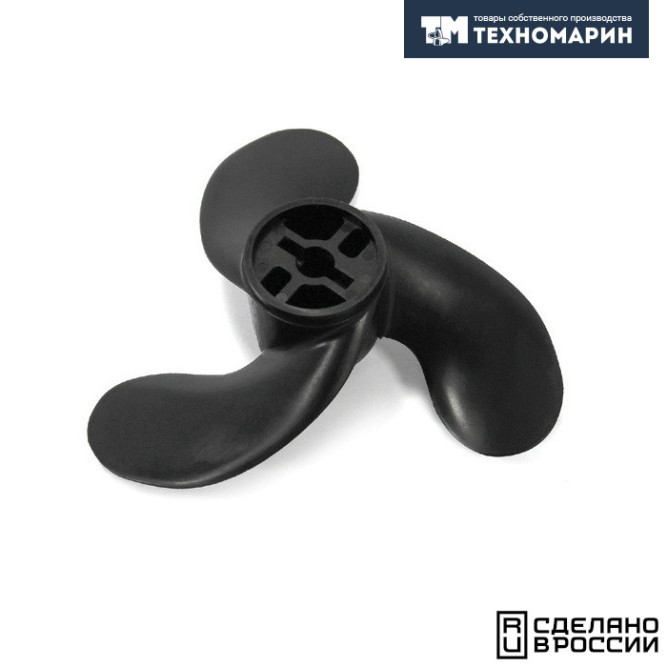 Винт гребной 3x7 1/4x6 (0001-073-06-P)