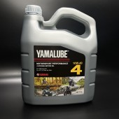 Масло моторное Yamalube MC 4T 10W-40 (4 л) Полусинтетика для мотоцикла, квадроцикла, скутера Масло моторное Yamalube MC 4T 10W-40 (4 л) Полусинтетика для мотоцикла, квадроцикла, скутера