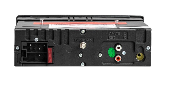 Морская магнитола 1DIN PYLE PLCDBT75MRB, комплект