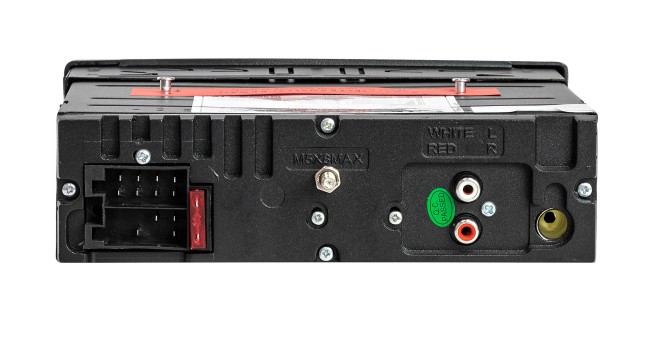 Морская магнитола 1DIN PYLE PLCDBT75MRB, комплект