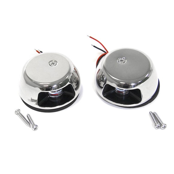 Огни бортовые светодиодные 68x32 мм, нержавеющая сталь Огни бортовые светодиодные 68x32 мм, нержавеющая сталь