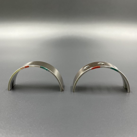 Вкладыш коренной (Пара) Suzuki DF90-140, DF100-140(A) (Red/Green) (0.25mm) (12300-85854-0AA) (Suzuki