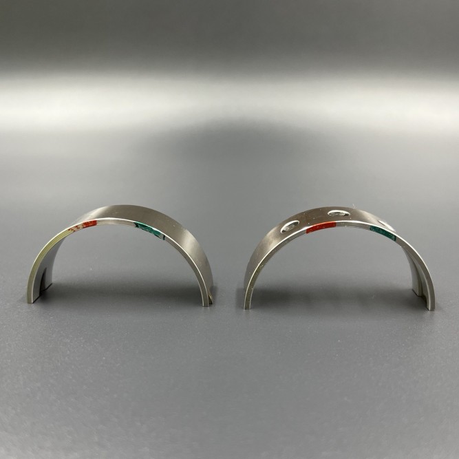Вкладыш коренной (Пара) Suzuki DF90-140, DF100-140(A) (Red/Green) (0.25mm) (12300-85854-0AA) (Suzuki