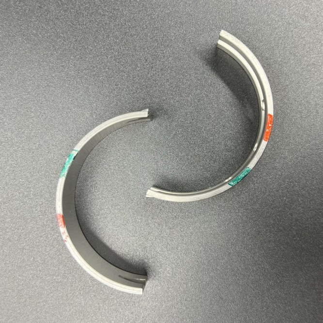 Вкладыш коренной (Пара) Suzuki DF90-140, DF100-140(A) (Red/Green) (0.25mm) (12300-85854-0AA) (Suzuki