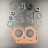 Ремкомплект мотоголовки 6E7 01 Yamaha 9.9-15 (Omax)