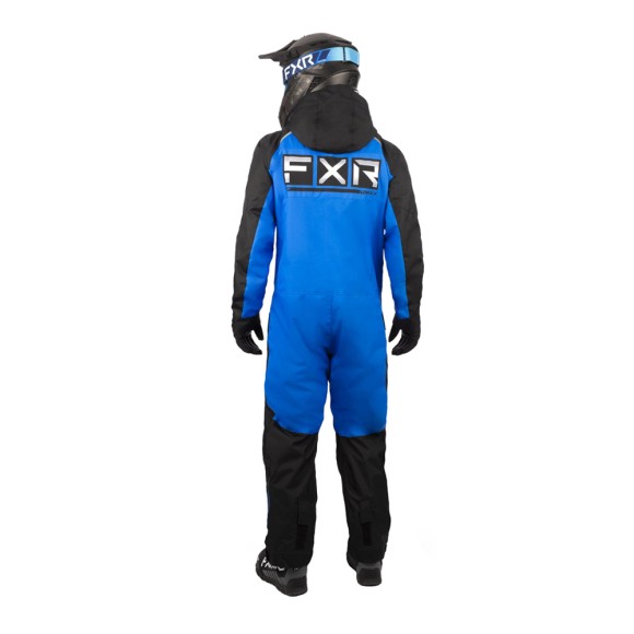 Комбинезон FXR Recruit F.A.S.T. с утеплителем Black/Blue, S Комбинезон FXR Recruit F.A.S.T. с утеплителем Black/Blue, S