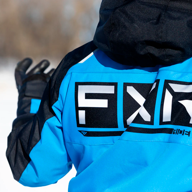 Комбинезон FXR Recruit F.A.S.T. с утеплителем Black/Blue, S