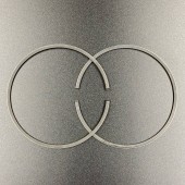 Кольца поршневые, комплект на один поршень Yamaha 115-250 (STD) (Omax) Кольца поршневые, комплект на один поршень Yamaha 115-250 (STD) (Omax)