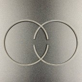 Кольца поршневые, комплект на один поршень Yamaha 115-250 (STD) (Omax)