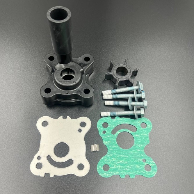Ремкомплект помпы охлаждения Honda BF15-20D (с корпусом) (06193-ZY1-010; 06193-ZY1-020) (Honda)