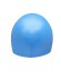 Шапочка для плавания Atemi детская, тонкий силикон, голубой, TC303