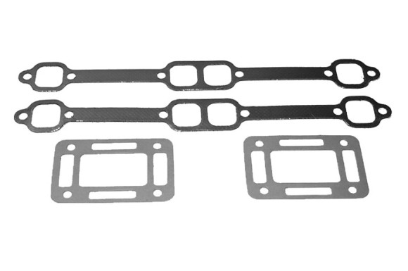 Комплект прокладок выпускных коллекторов Mercruiser/OMC/Volvo Penta 18-0604 Комплект прокладок выпускных коллекторов Mercruiser/OMC/Volvo Penta 18-0604