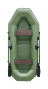 Надувная лодка ПВХ, АКВА-ОПТИМА 280, зеленый Надувная лодка ПВХ, АКВА-ОПТИМА 280, зеленый
