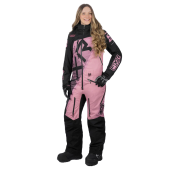 Комбинезон FXR CX без утеплителя Black/Dusty Rose, 2 Комбинезон FXR CX без утеплителя Black/Dusty Rose, 2