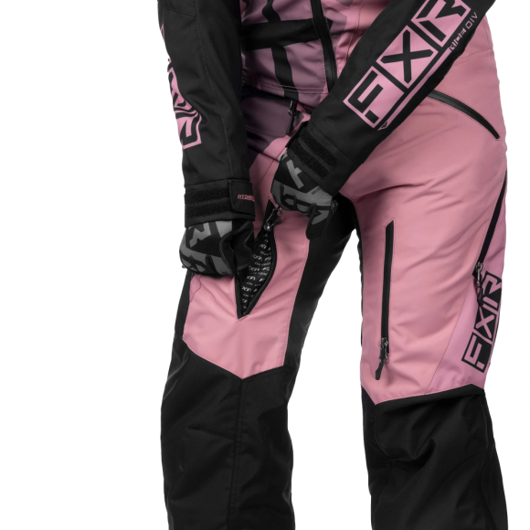 Комбинезон FXR CX без утеплителя Black/Dusty Rose, 2 Комбинезон FXR CX без утеплителя Black/Dusty Rose, 2