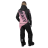 Комбинезон FXR CX без утеплителя Black/Dusty Rose, 2