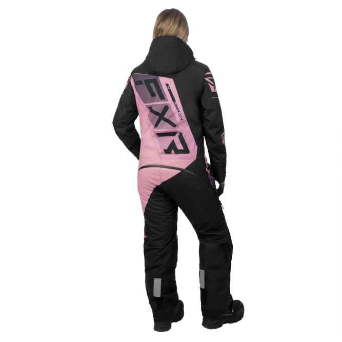 Комбинезон FXR CX без утеплителя Black/Dusty Rose, 2