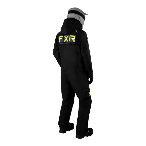 Комбинезон FXR Recruit без утеплителя Black/Hi Vis, XS Комбинезон FXR Recruit без утеплителя Black/Hi Vis, XS