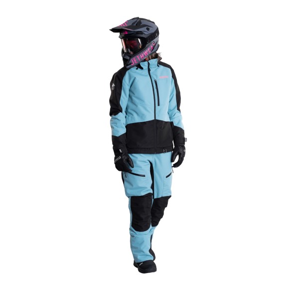 Куртка Jethwear Frost с утеплителем Aqua, S