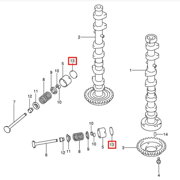 Шайба регулировочная клапанов SUZUKI DF40-60A (T:2.20) (Suzuki) Шайба регулировочная клапанов SUZUKI DF40-60A (T:2.20) (Suzuki)