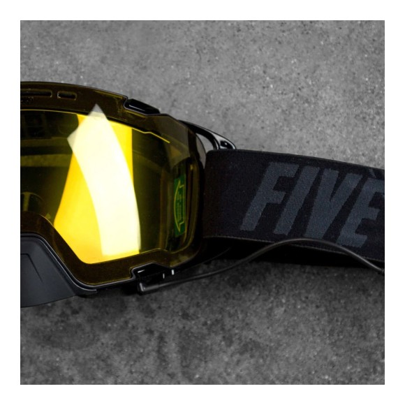 Очки 509 Aviator 2.0 S1 с подогревом Black with Yellow