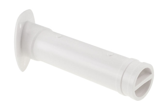 Держатель спиннинга 40х240 (пластик) белый Держатель спиннинга 40х240 (пластик) белый